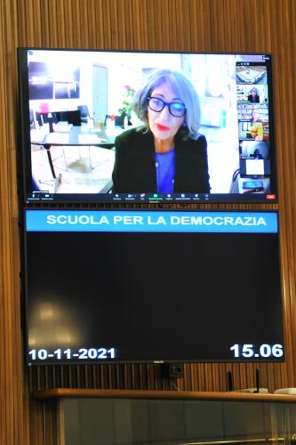 Anna Finocchiaro, Présidente de italiadecide