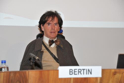 Introduction par le Président du Conseil de la Vallée, Alberto Bertin