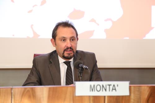 Roberto Montà, Président de Avviso Pubblico