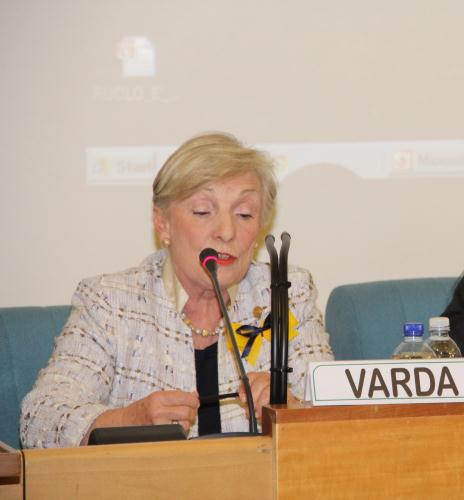 Maria Paola Battistini Varda, ex Présidente du Soroptimist Club Valle dAosta