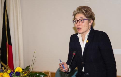 Flavia Pozzolini, Présidente nationale du Soroptimist Club