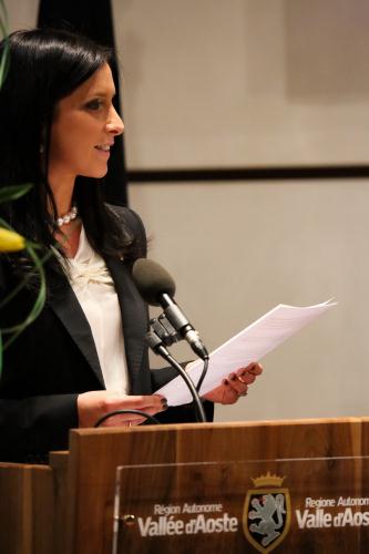 Le Président du Conseil, Emily Rini