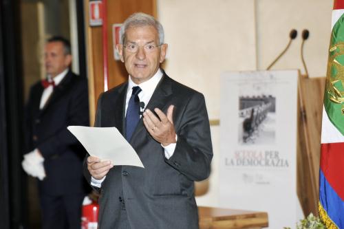 Luciano Violante, Président de l'association Italiadecide