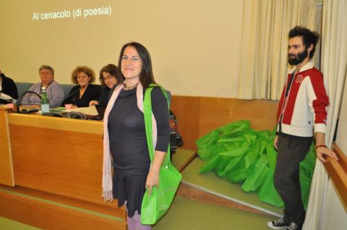 Rosalia De Matteis reçoit le prix