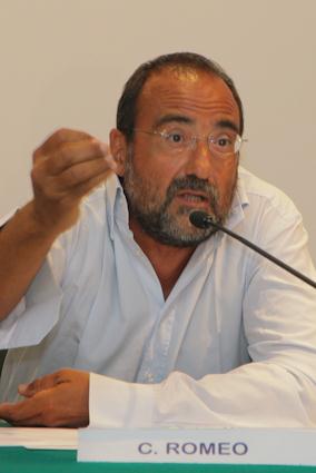 Carlo Romeo, directeur du Secrétariat social de la RAI