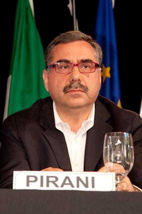Paolo Pirani, Secrétaire confédéral UIL