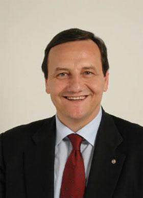Marco Baccini, Président du Comité national pour le microcrédit au sein de la Présidence du Conseil