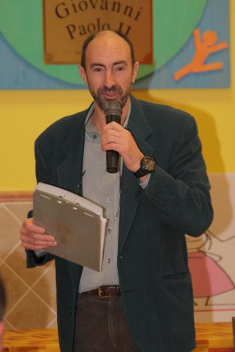 Carlo Rossi, membre de l'AVAS (Association Valdôtaine Archives sonores)