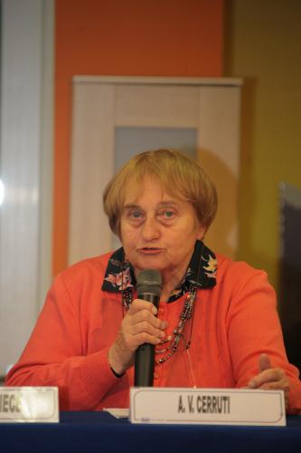 Augusta Cerutti, coordinatrice des travaux d'écriture du volume