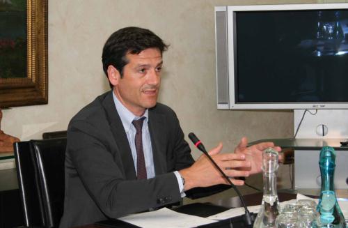 Orazio Iacono, directeur de la société RFI (Rete Ferroviaria Italiana)
