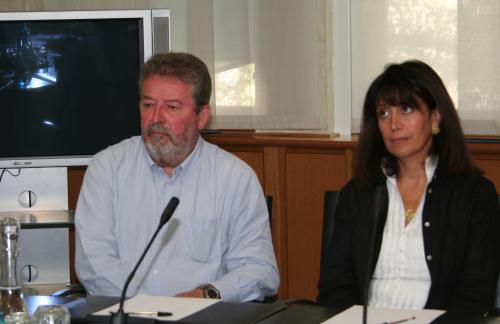 M. Dante Squinobal et Mme Nicoletta Cavaliere, signataires de la pétition