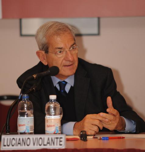 Luciano Violante, Président de l'Association "Italidecide"