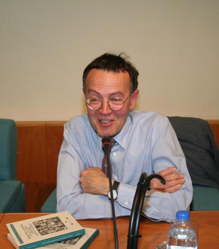 Tullio Omezzoli, coordinateur de la collection "Biographica"