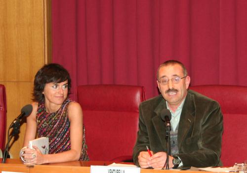 Ugo Venturella, Conseiller secrétaire, introduit la rencontre