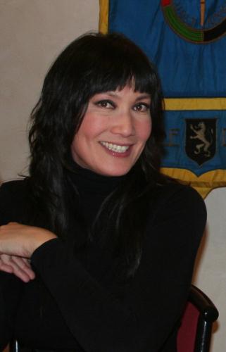 Kay Rush, journaliste, animatrice radio et télévision, actrice ainsi que auteur de programmes et écrivain