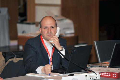 Benoit Girod (journaliste Ansa)