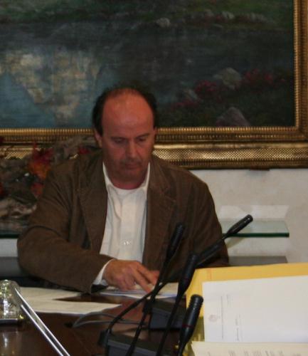 Elso Gerandin, Président du Conseil permanent des collectivités locales