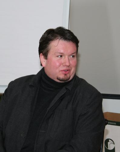 Federico Longhi, directeur artistique et baryton