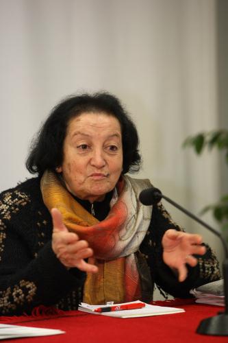 L'algérienne Akila Ouared, Femme de l'année 2005