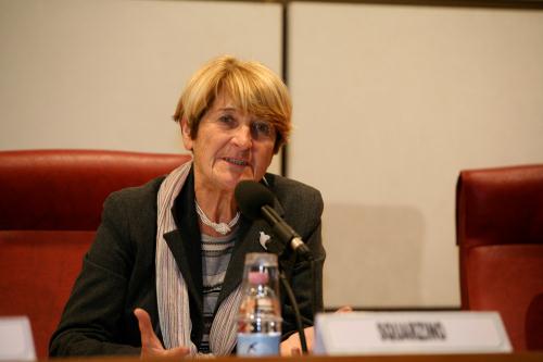 Secondina Squarzino, Conseillère régionale