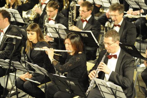 L'Orchestre d'Harmonie du Val d'Aoste, flûtes et clarinette