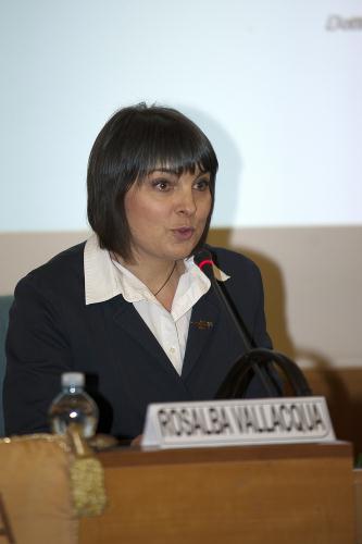 Rosalba Vallacqua, Présidente du Zonta Club Aosta