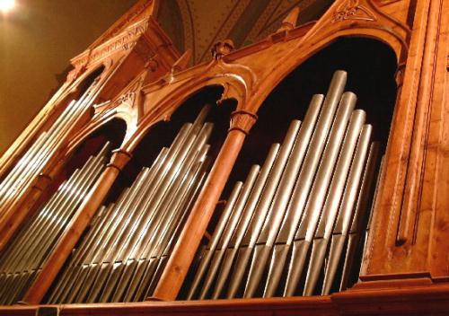 Les tuyaux d'orgue