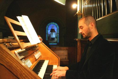 Anragnod, 4 août - L'organiste Giulio Mercanti