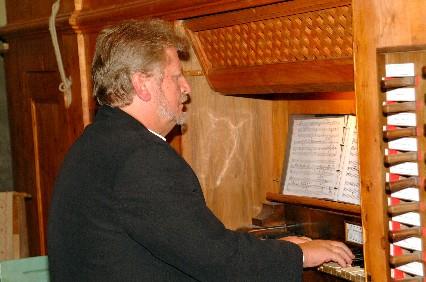 Torgnon, 8 août - L'organiste Roland Muhr