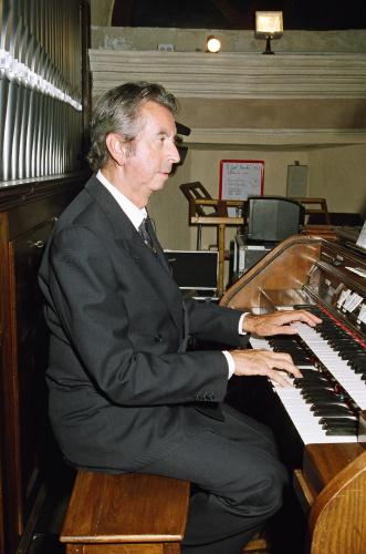 Pollein, 30 août - L'organiste Mario Duella