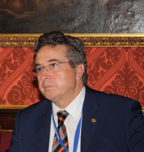 Le Président du Conseil, Marco Viérin