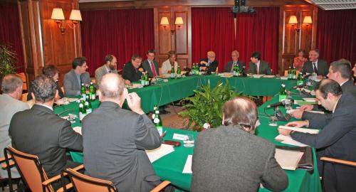 Le Comité de coopération interparlamentaire, qui réuni les Parlements de la Communauté française de Belgique, de la République et Canton du Jura et le Conseil de la Vallée, à Châtillon
