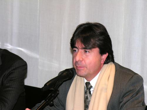 Le Vice-président du Conseil, André Lanièce