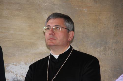 Monseigneur Franco Lovignana, Evêque du Diocèse dAoste