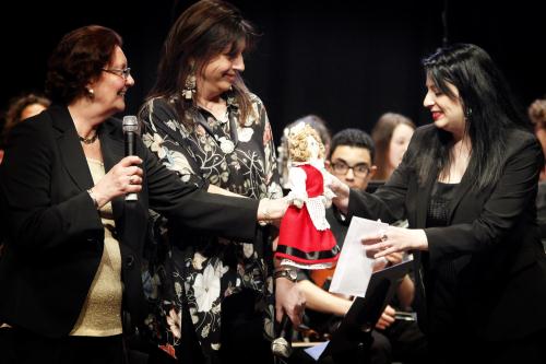 Selene Biffi reçoit le Prix Soroptimist
