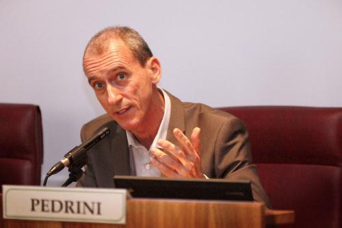 Marzio Pedrini, éditeur de 101 Radio Valle d'Aosta