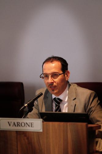 Christian Varone, Président de l'Association valdôtaine autisme