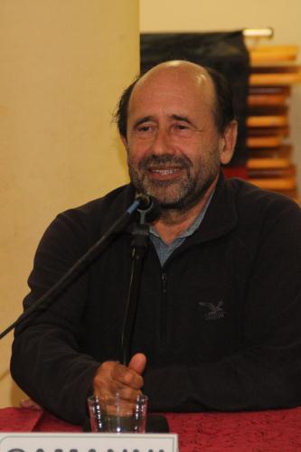 Enrico Camanni, écrivain, journaliste et alpiniste