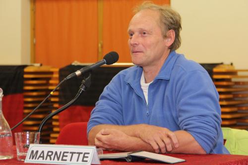 Bernard Marnette, alpiniste et écrivain