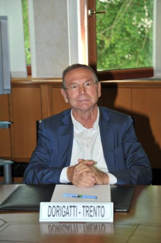 Bruno Dorigatti, Président du Conseil de la Province autonome de Trento