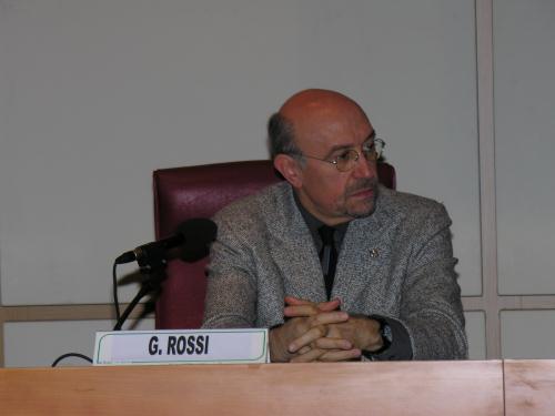 Giovanni Rossi, Représentant du Conseil National de lFNSI (Federazione Nazionale Stampa Italiana)