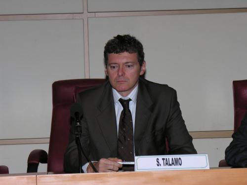Sergio Talamo, Responsable Presse du Formez