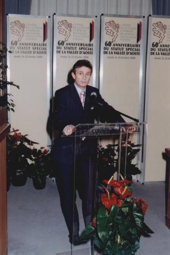 Claudio Lavoyer, Chef de groupe de Fédération Autonomiste-Federazione Autonomista