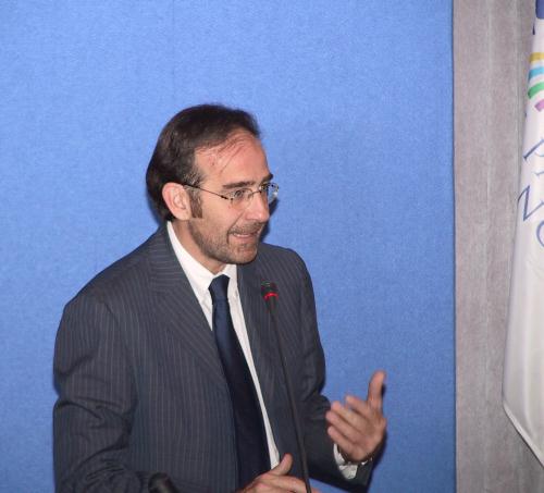 Riccardo Nencini, Président du Conseil régional de la Toscane et du CALRE
