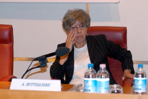 Angela Buttiglione, directeur des journaux régionaux de la RAI