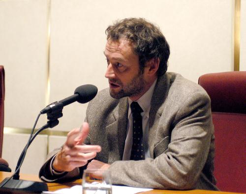 Giorgio Macchiavello, président de l'Association presse valdôtaine