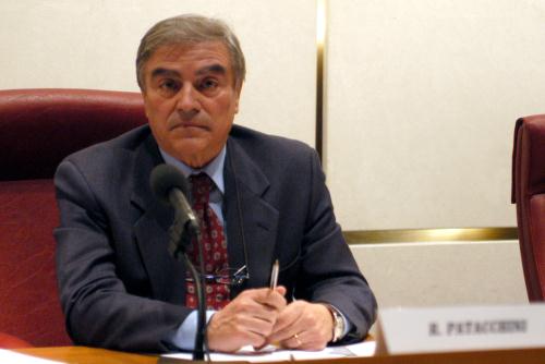 Renato Patacchini, conseiller du Co.Re.Com.