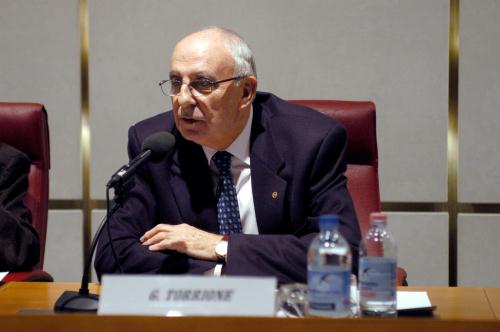 Gianni Torrione, conseiller du Co.Re.Com.