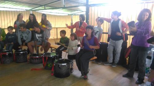 Le laboratoire musical proposé par l'Association Culturale Tamtando